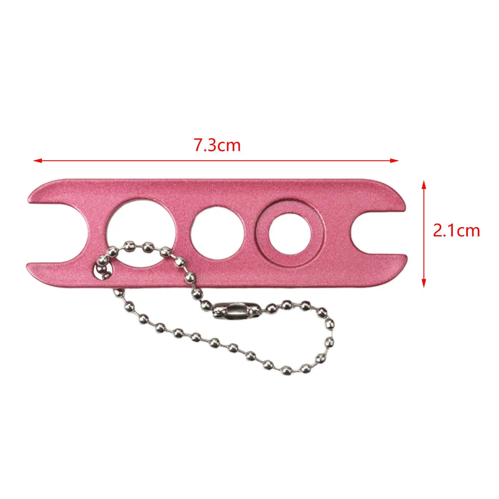 Eyelash Glue Bottle Stopper Remover Stainless Steel Plug Opener Roller Bottle Opener Compact Size for Travel and Salon Use