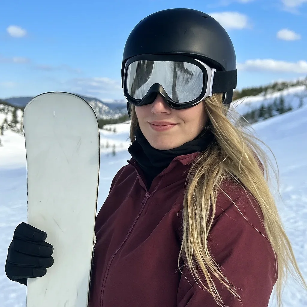 Occhiali da sci sferici per sport invernali sulla neve Antivento e antiappannamento compatibili con l'attrezzatura per occhiali protettivi da sci per miopia unisex