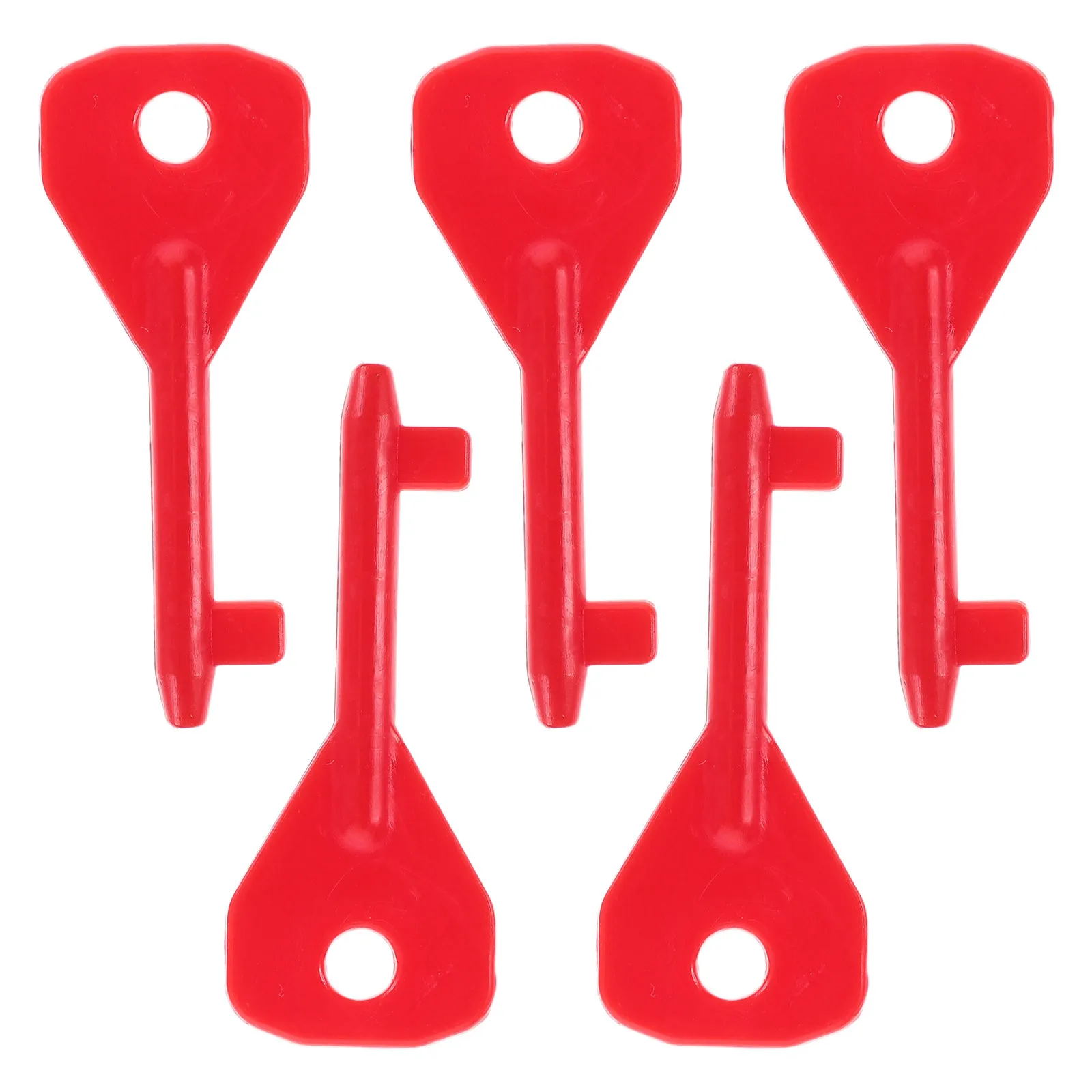 

5 Pcs Fire Switch Key For Emergency Stop Button Plastic Key For Push Button Switch Alarm Button Reset Key Essential Emergency
