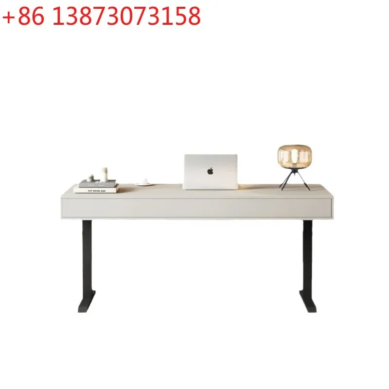 Solid wood desk household light luxury modern writing desk simple computer desk