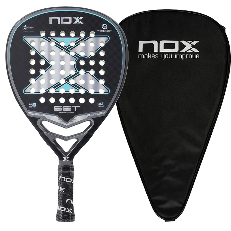 Nox12k Tennis Racket Carbon Fiber EV Composite,high-performance Design,ideal