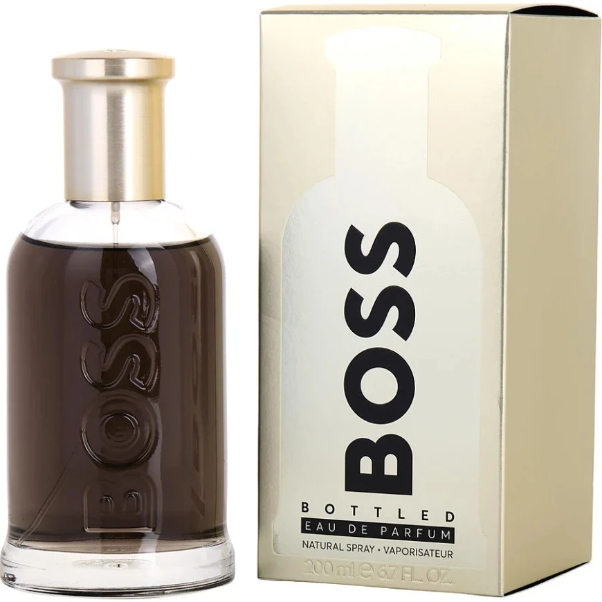 Hugo Boss Confident Men Bottled Men's EDP Woody Tone Eau de Toilette 200ml