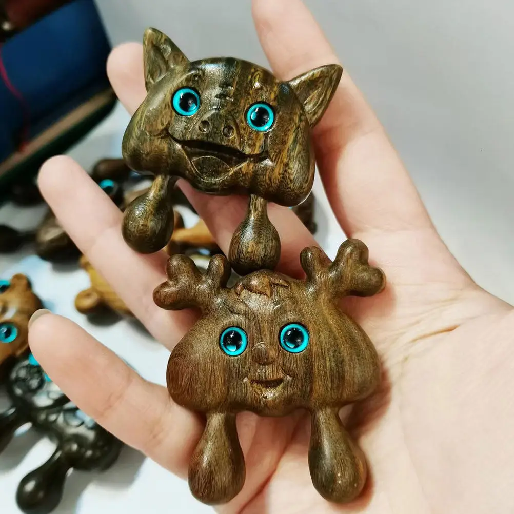 

Маленькая деревянная расческа для массажа тела из зеленого сандалового дерева, портативный массажер для акупунктурных точек, инструмент для массажа лица, шеи, плеч и стоп