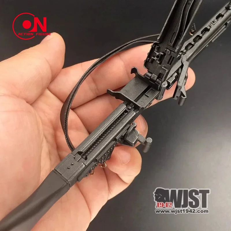 1/6 MG42 MG34 マシンガンモデル PVC素材 銃モデル アクションフィギュアシーンアクセサリー おもちゃ 人形 ギフト コレクション