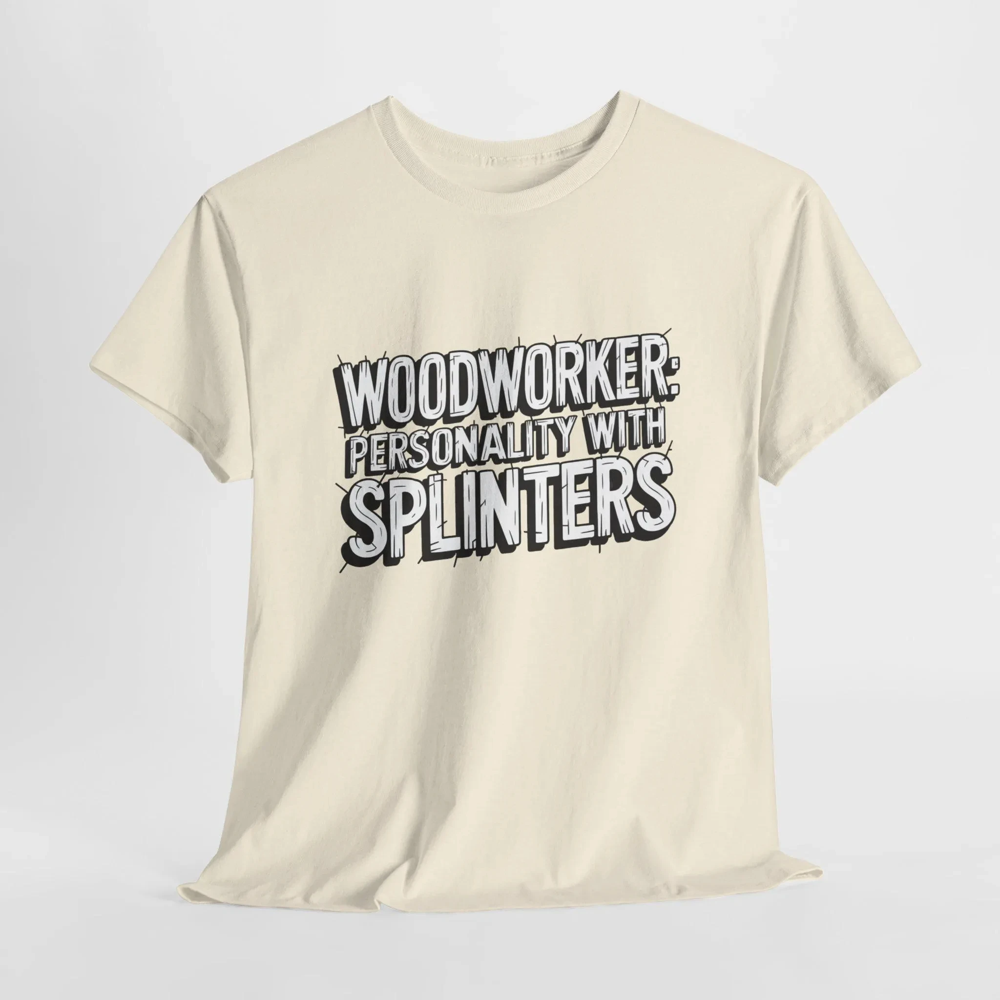 Summer Casual Fashion - Woodworking T-shirt - Daily Outdoor Sport Outfit - Loose and High-quality Top