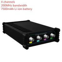 Micsig VATO1004 Digital Oscilloscope Professional Handheld 200MHz 4 Channel Portable Automotive osciloscopio Android 테스터기 오실로스코프