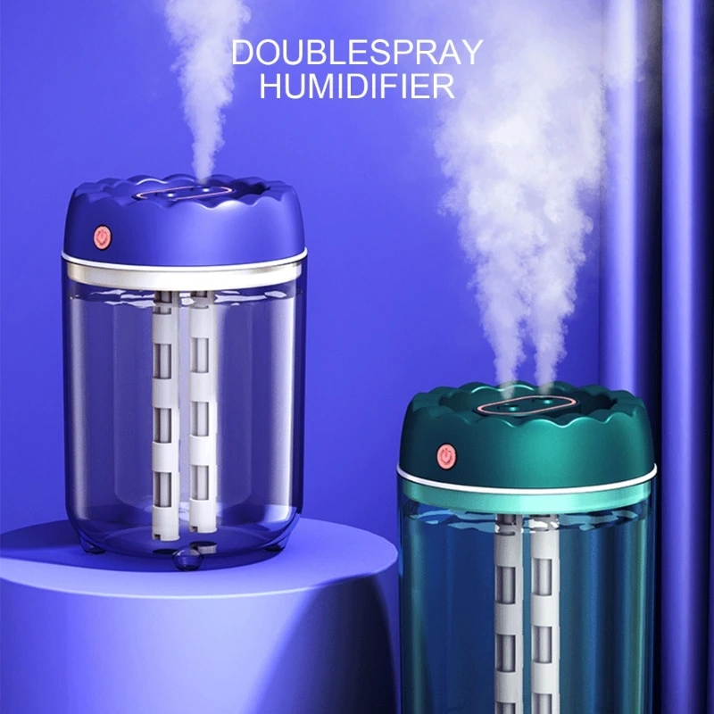 Увлажнитель воздуха с эффектом пламени, 3 цвета, светодиодный электрический диффузор для ароматерапии, увлажнитель с имитацией