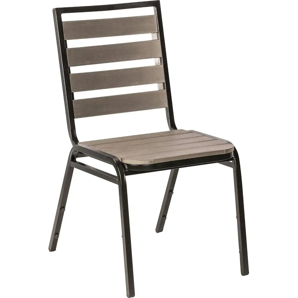 

Set of 4 Charcoal Outdoor Chairs