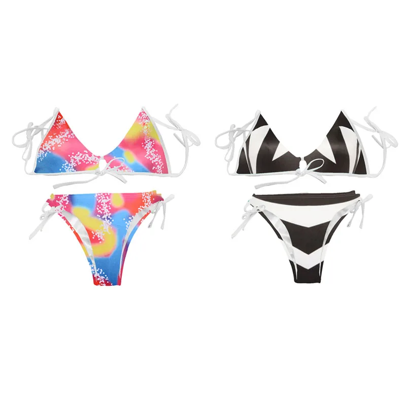 ชุดว่ายน้ำมาร์โกต์ชุดบิกินี่สุดเซ็กซี่สำหรับผู้หญิงชุดชุดว่ายน้ำผู้หญิงฤดูร้อนแฟชั่นฮาโลวีนงานคาร์นิวัลปาร์ตี้ชุดชายหาด