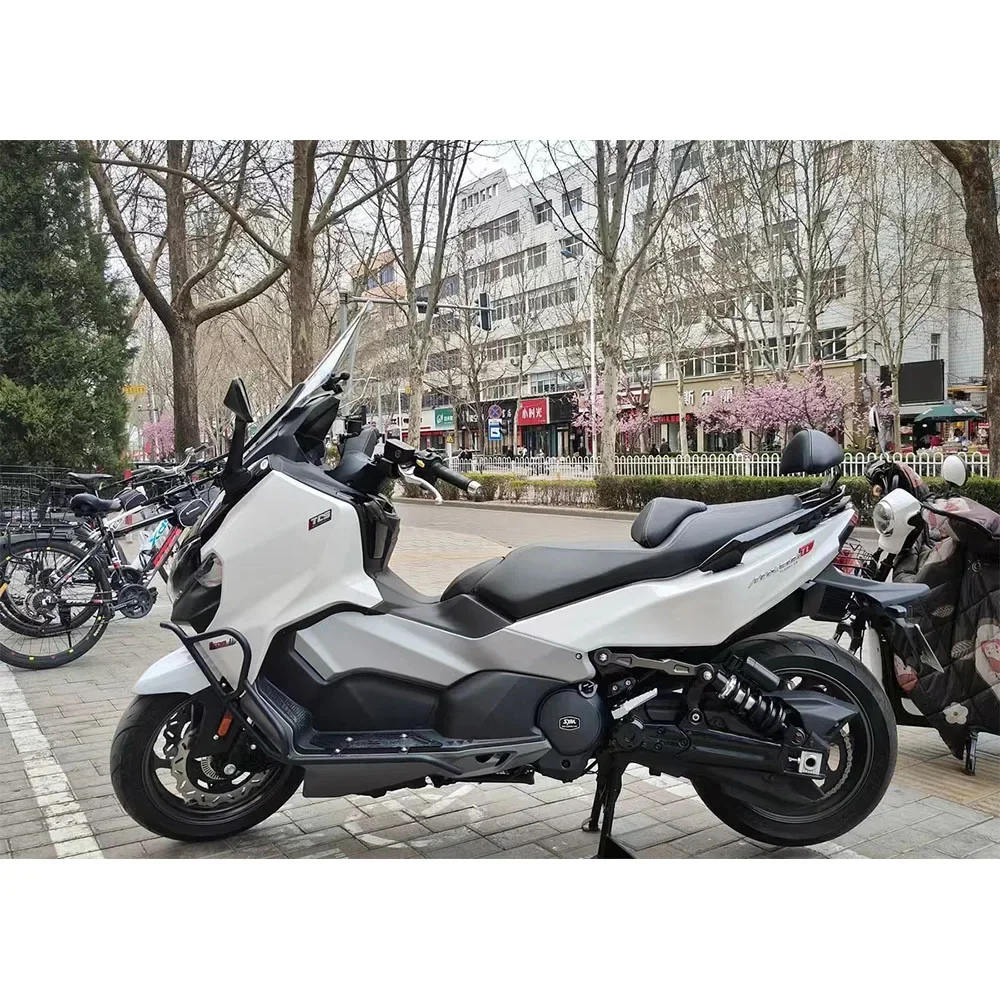 【High Quality​】New Fit SYM TL508 508TL TL 508 Motorcycle Accessories Backrest Rear Passenger Backrest For SYM TL508 508TL TL 508