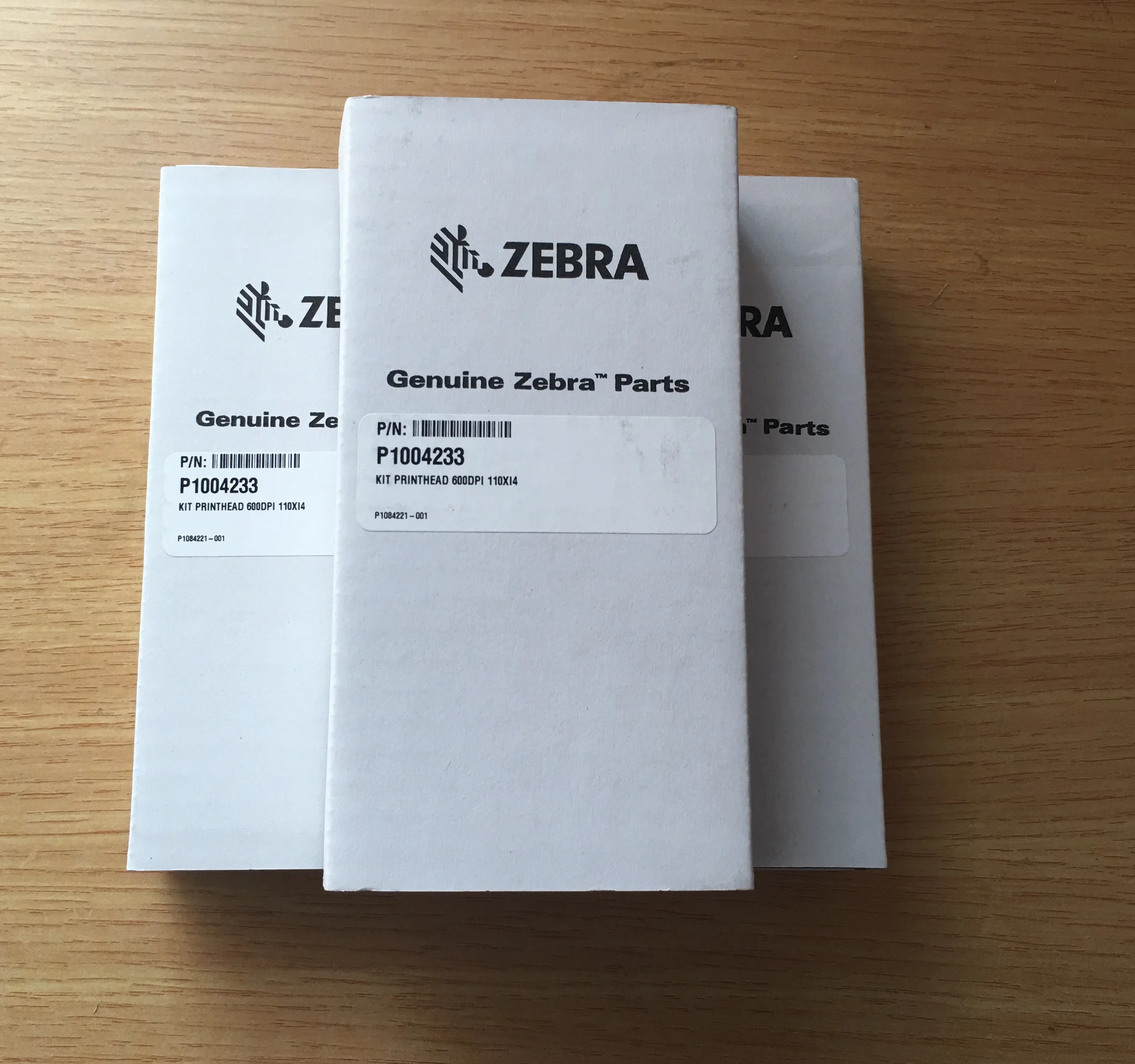 P1004233 Printhead for Zebra 110xi4 600dpi Thermal Barcode Label Printer New Original