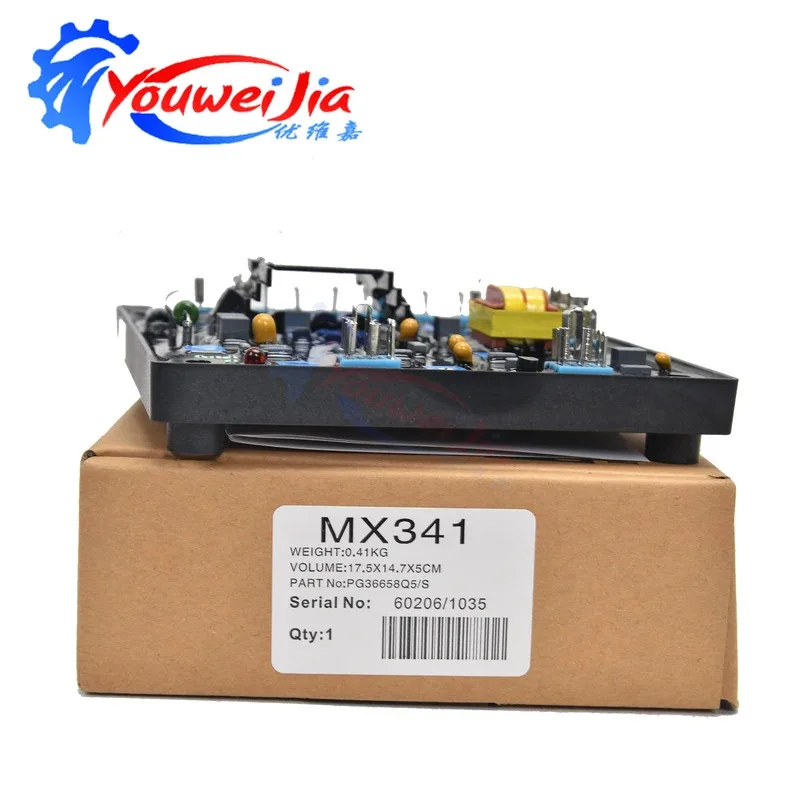 

AVR MX341 Auto Voltage Regulator Board Diesel Generator Part