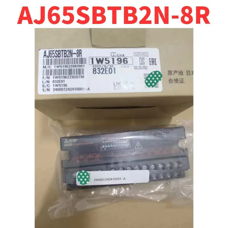 

Brand New AJ65SBTB2N-8R remote module