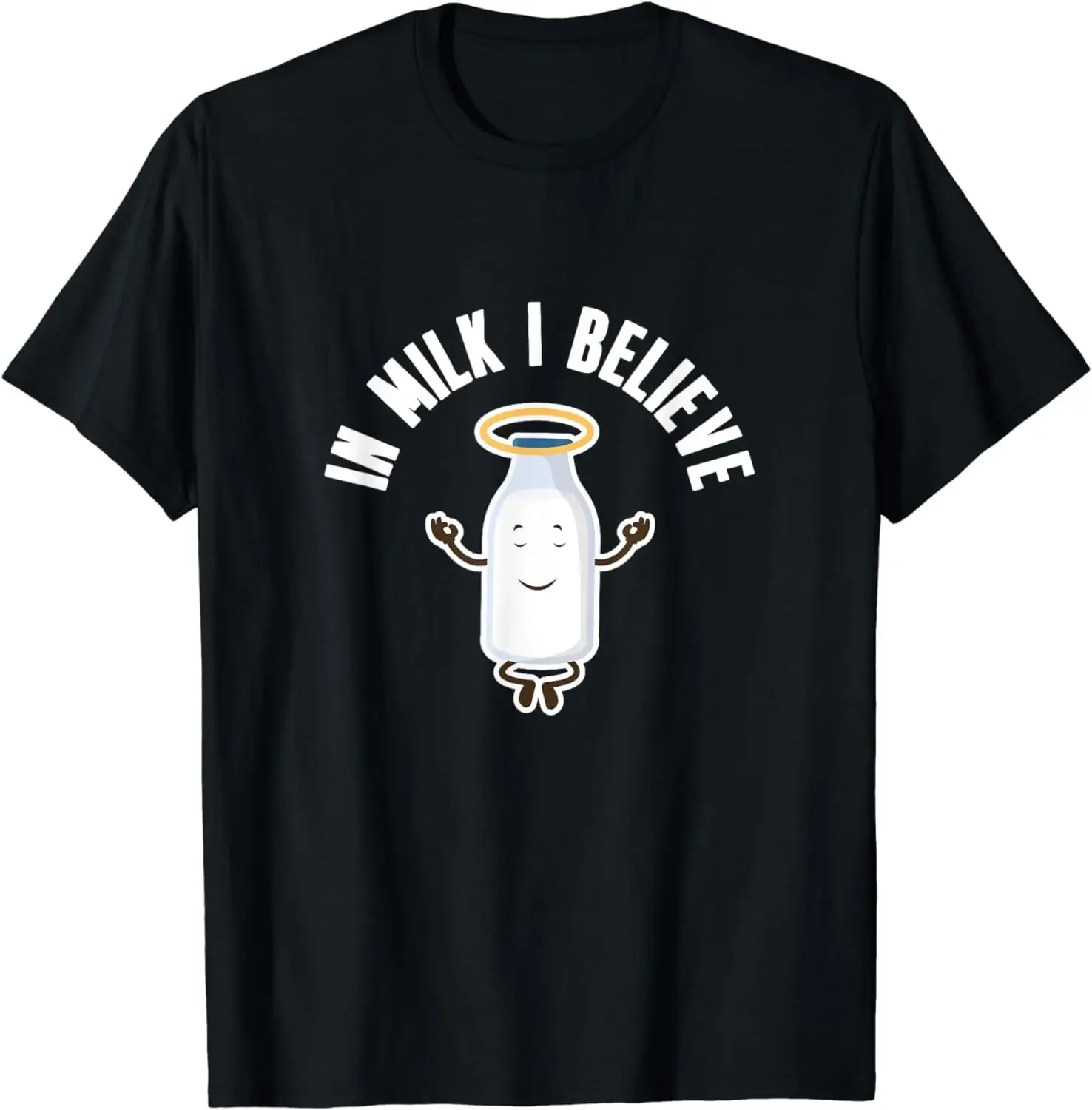 Milk Lover Gift - Dairy Farmer T-Shirt