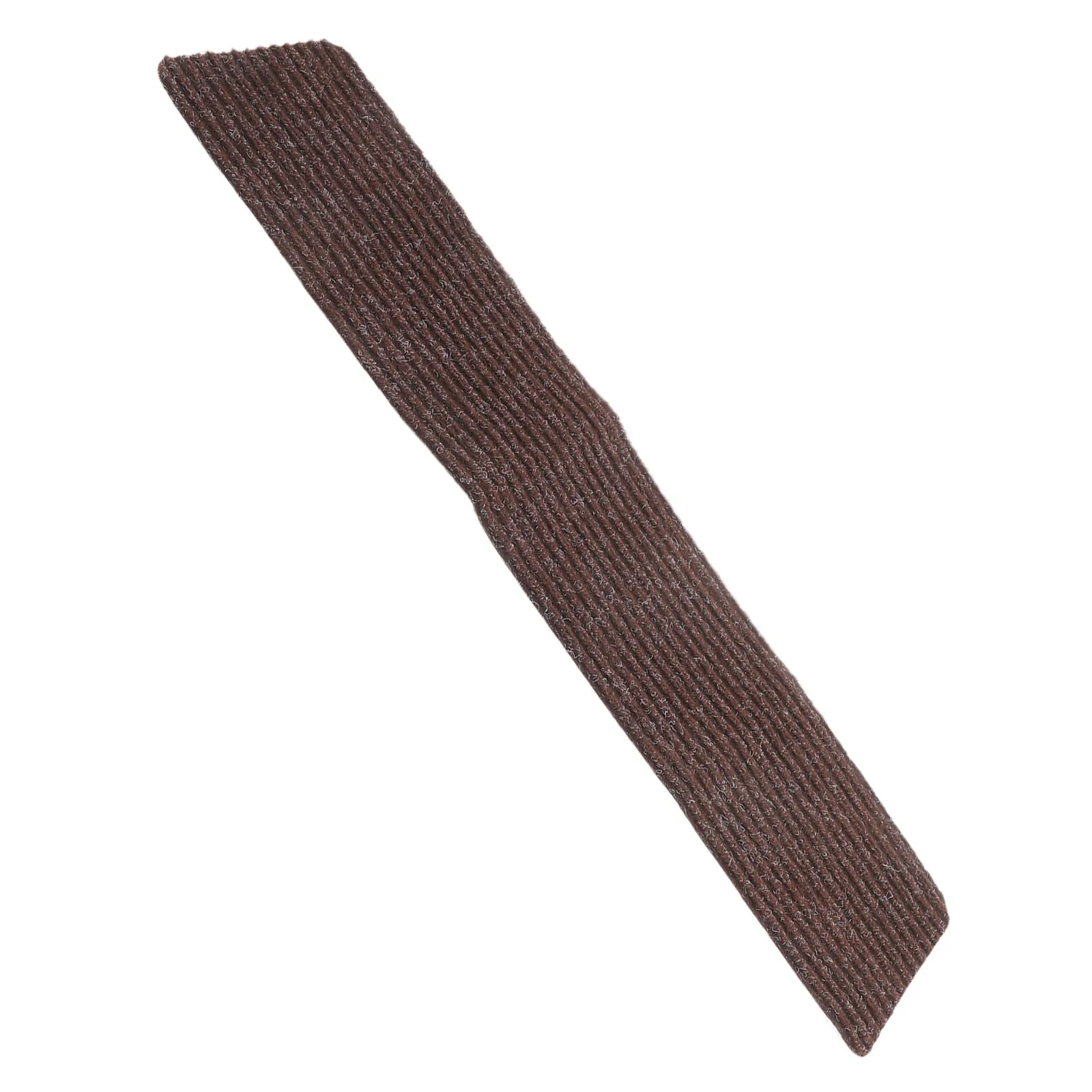 Anti Slip Stair Tread Carpet Pads Strong Adhesive Peel and Stick for Wood Tile Glass and Stone Steps