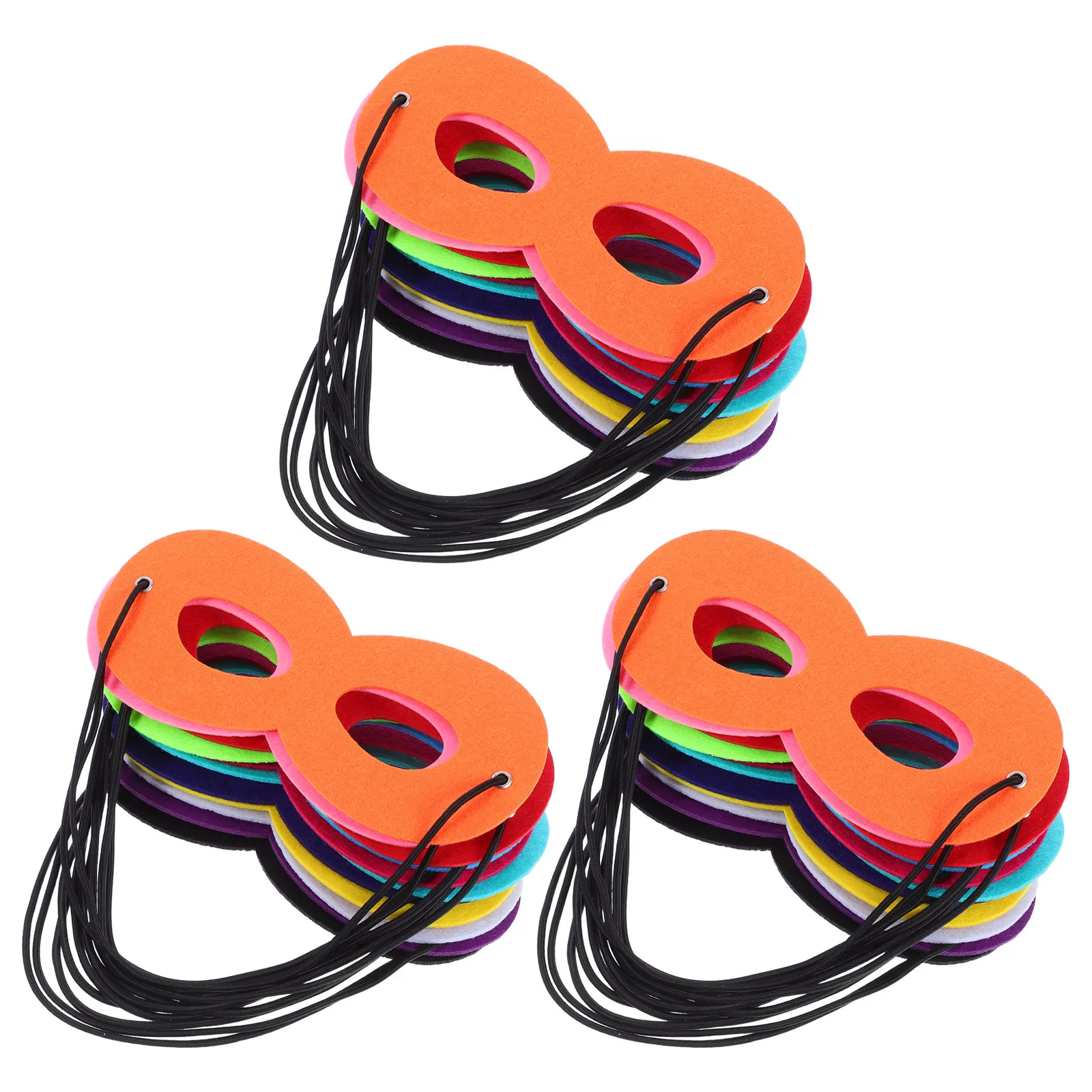 

36Pcs Superhero Masks Kids Dress Up Cosplay Birthday Party Costume Role Play Eye Masks for Children Kids Face Mask