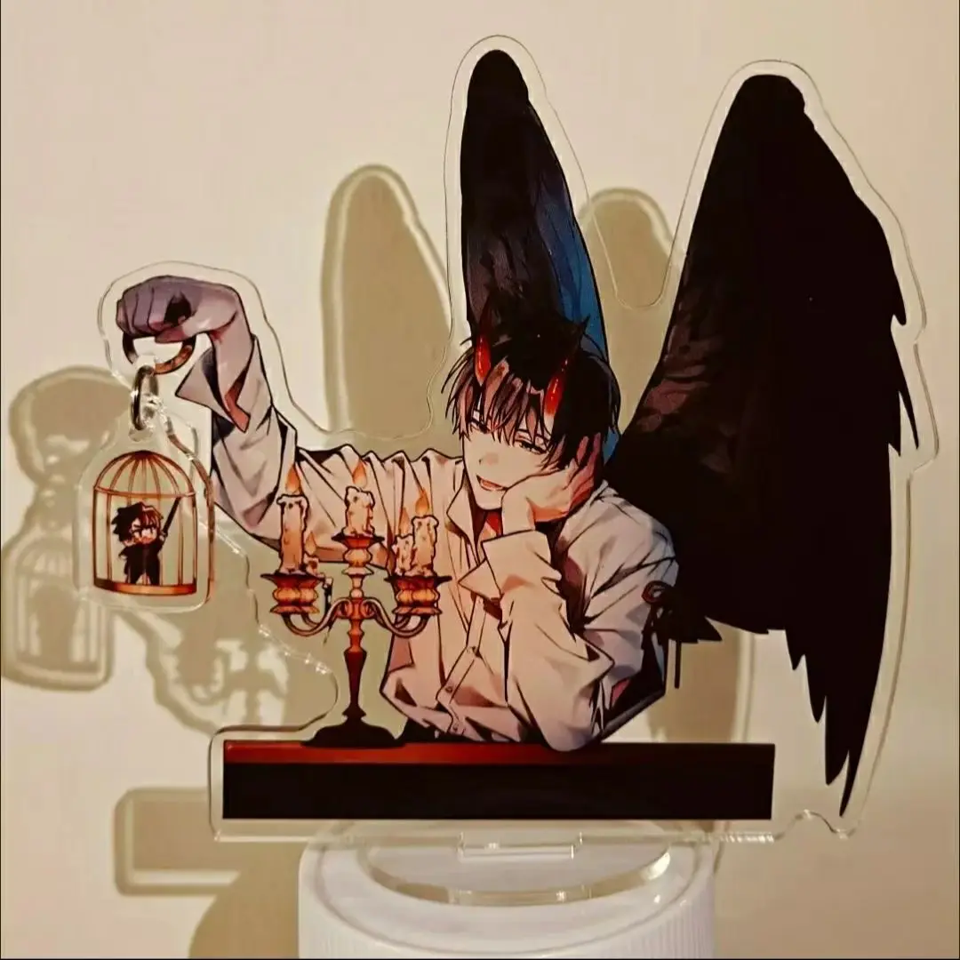 

Anime Omniscient Reader's Viewpoint ORV Kim Dokja KDJ Figure Stand Acrylic Standing Plate Ornament Accessories Props Gifts