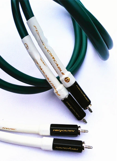 FA-220 Signal Line, 1-meter Audio Line, Single Crystal Copper Signal Line