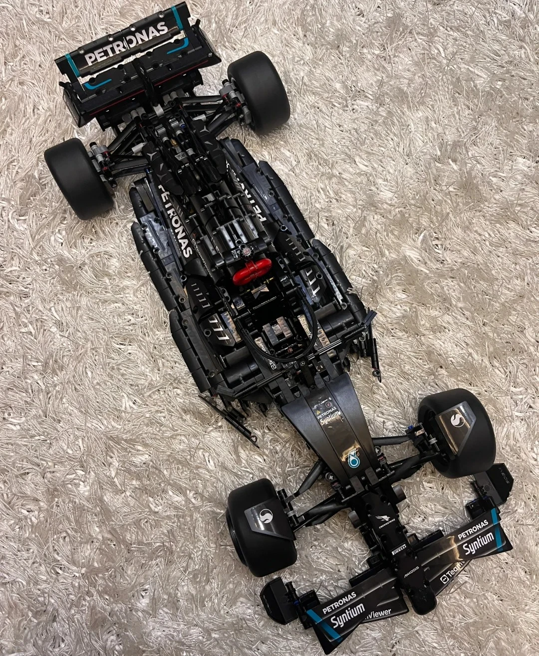 Technische 1:8 Bausteine Stadt Super Speed Rennwagen Montage Modell Fahrzeug DIY Montage Spielzeug