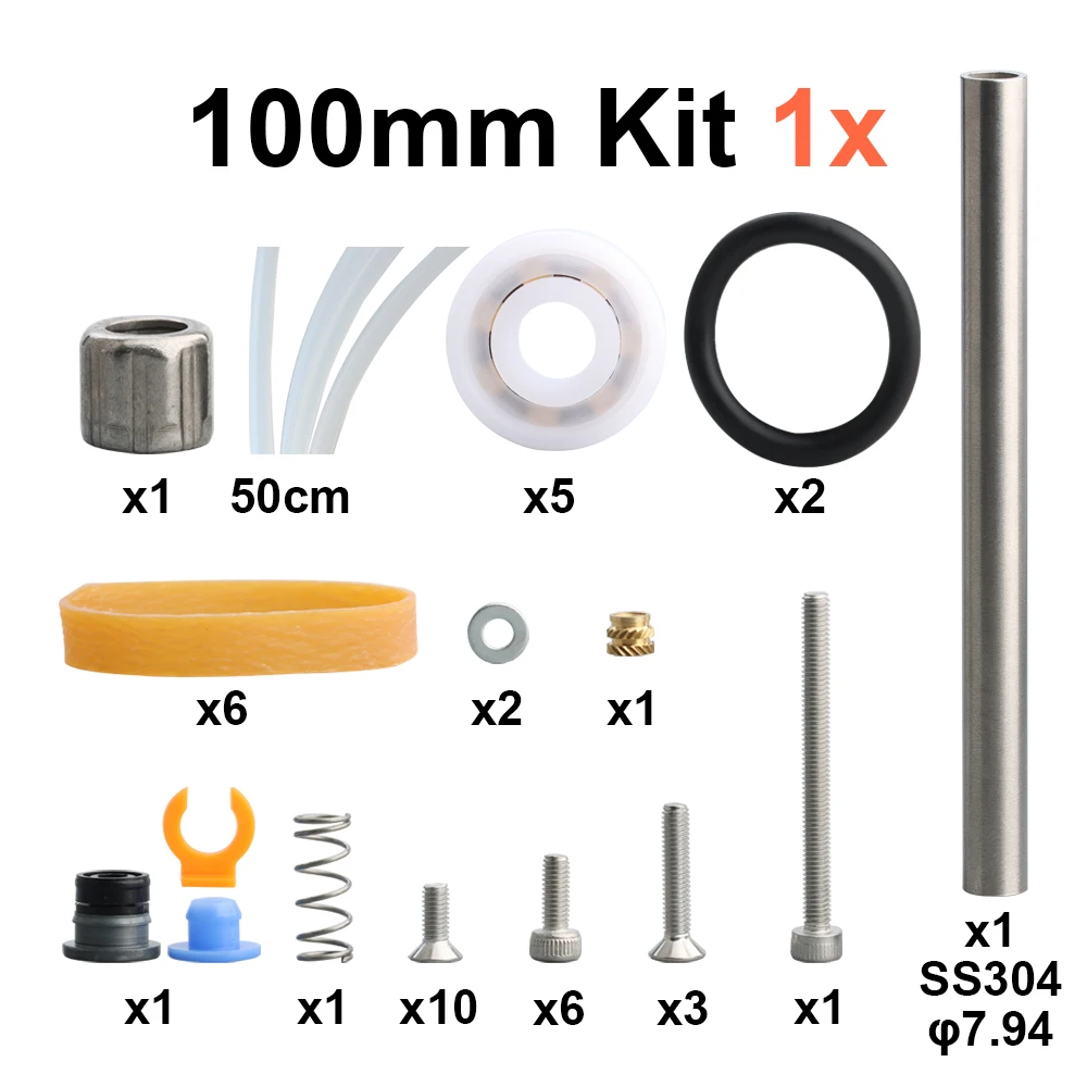 trianglelab ERCF V2 Enraged Rabbit Filamentalist Passive Rewinder V3 Full Kit 3D Printer Parts HF081412 For MMU Multicolor Print