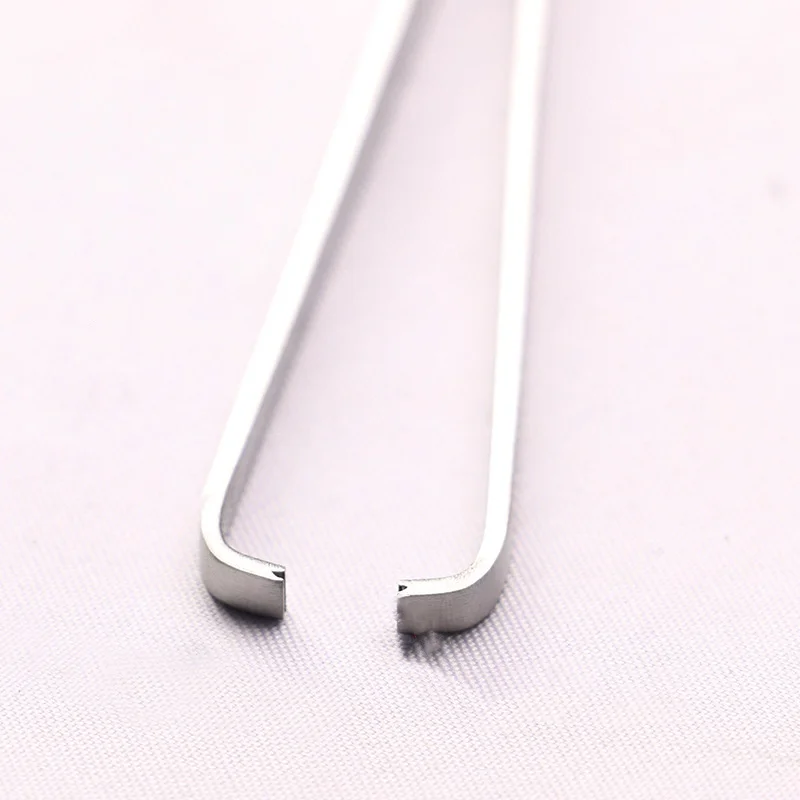 1 قطعة ساعة اليد مزيل الصلب الملقط ساعة دقيقة ساعة ثانية أداة إزالة الصواميل اليد الفولاذ المقاوم للصدأ ساعة إصلاح لصانع الساعات