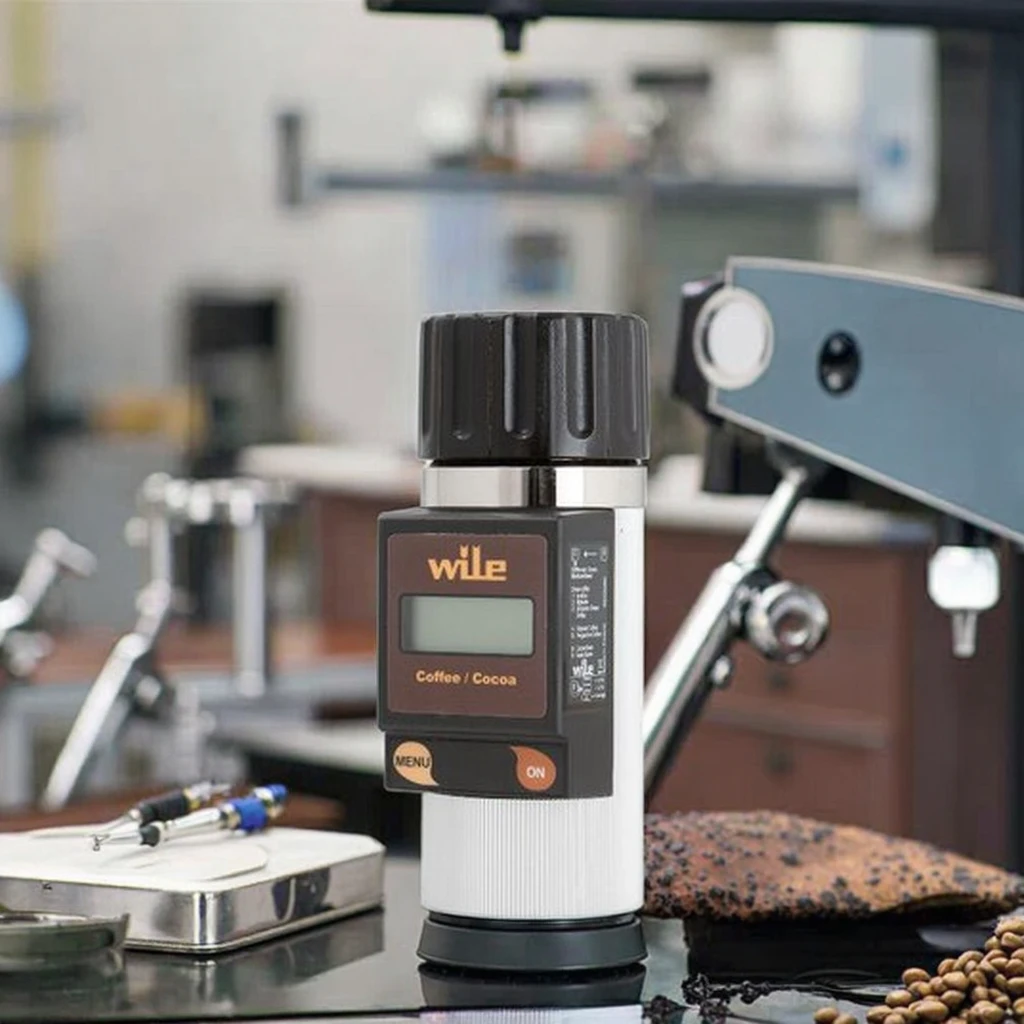 TLF WILE CC Misuratore di umidità per caffè e cacao per la misurazione del contenuto di umidità in bevande e ingredienti