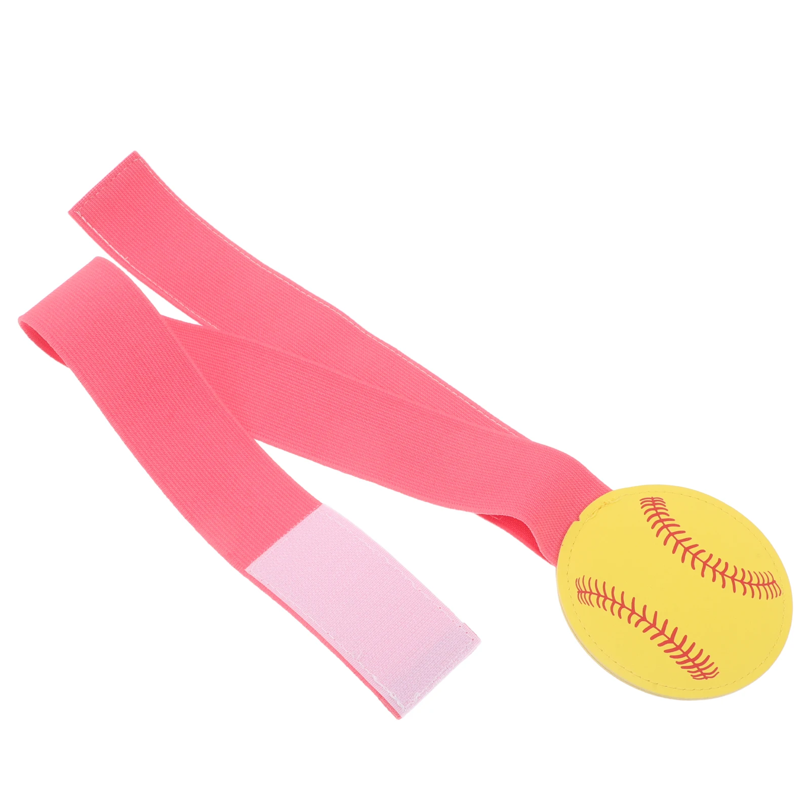 

Softball Pitcher Practicing Aid Wear-Resistant Polyester Circle Softball Pitcher Training Leg Strap for Outdoor Pitching and