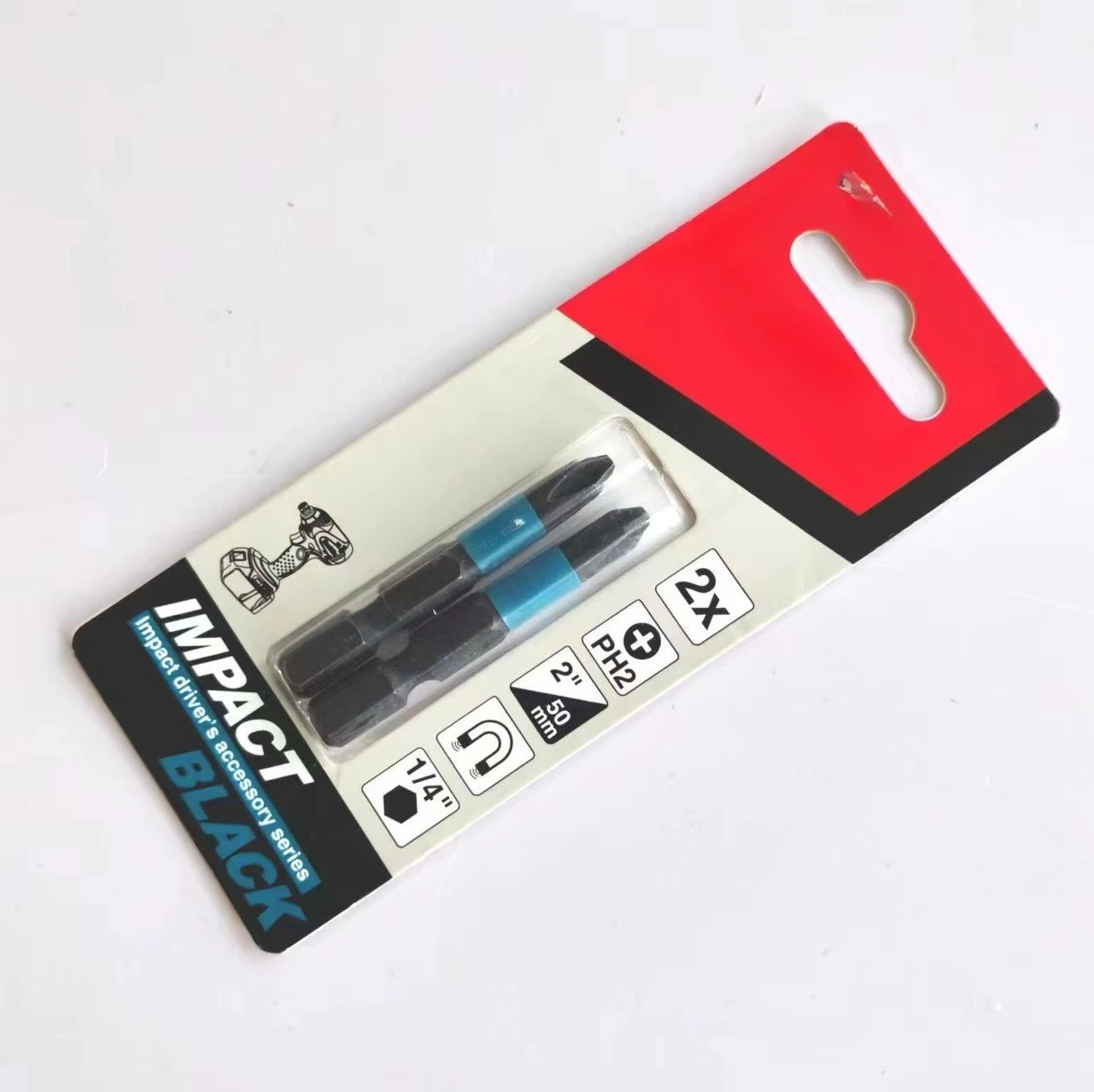 Hand drill electric screwdriver batch head hexagonal handle cross batch head PH2 length 50mm2 support