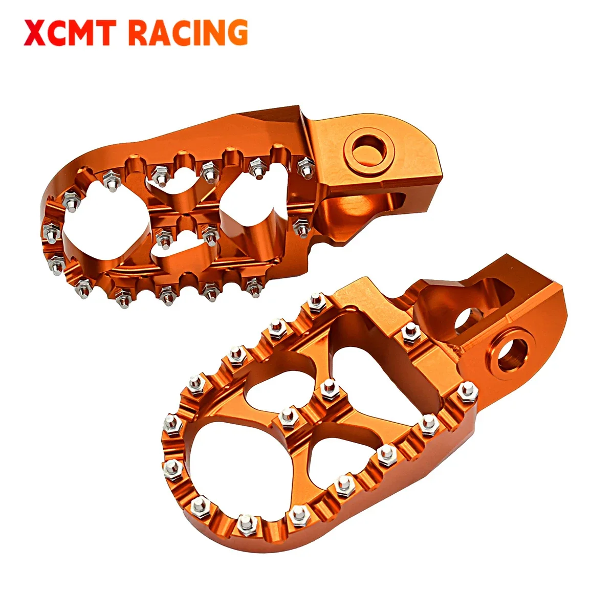 Foot Pegs FootRest Footpegs Rests Pedals For KTM 65 85 125 150 250 350 450 500 SX SXF EXC EXC-F XC XCF XCF-W 2014 2015 2016 2017