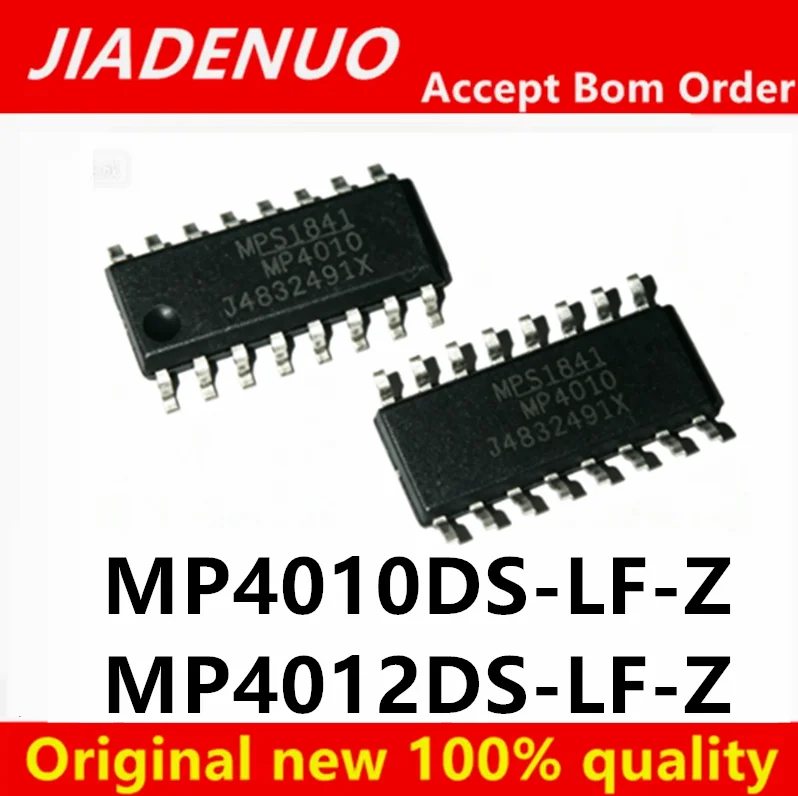 (10piece)100% New MP4010 MP4010DS MP4012  MP4012DS MP4010DS-LF-Z MP4012DS-LF-Z sop-16 Chipset