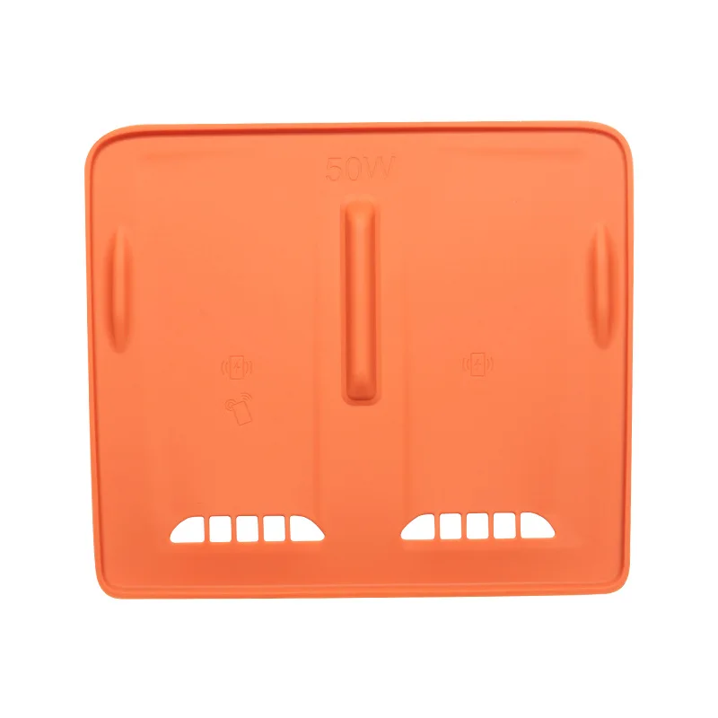 For Lynk&Co 900 Special Car Silicone Pad Wireless Charging Gate Groove Mat Dustproof Mat Interior Modified Accessories