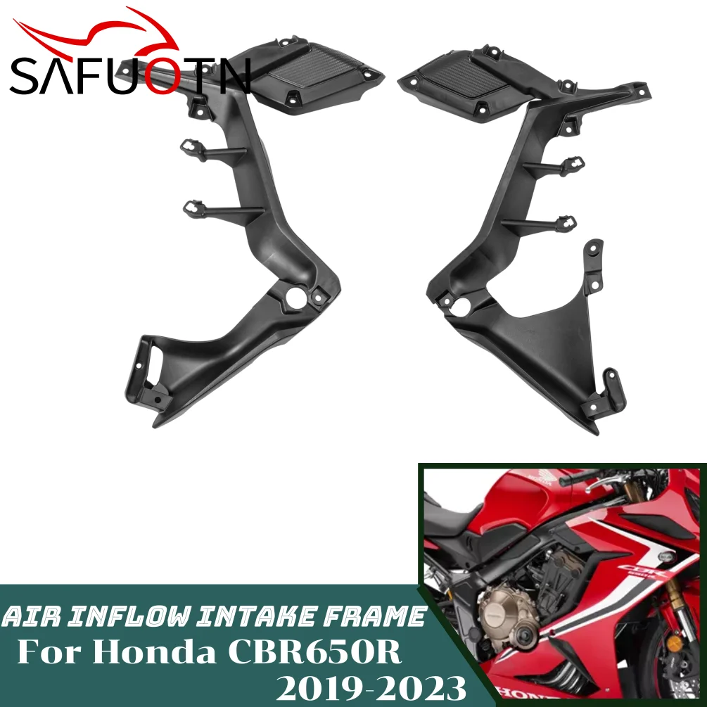 

CBR650R Air Inflow Intake Frame Panel Side Cover For Honda CBR 650R 2019-2023 Motorcycle Fairings Injection Panel Accessories