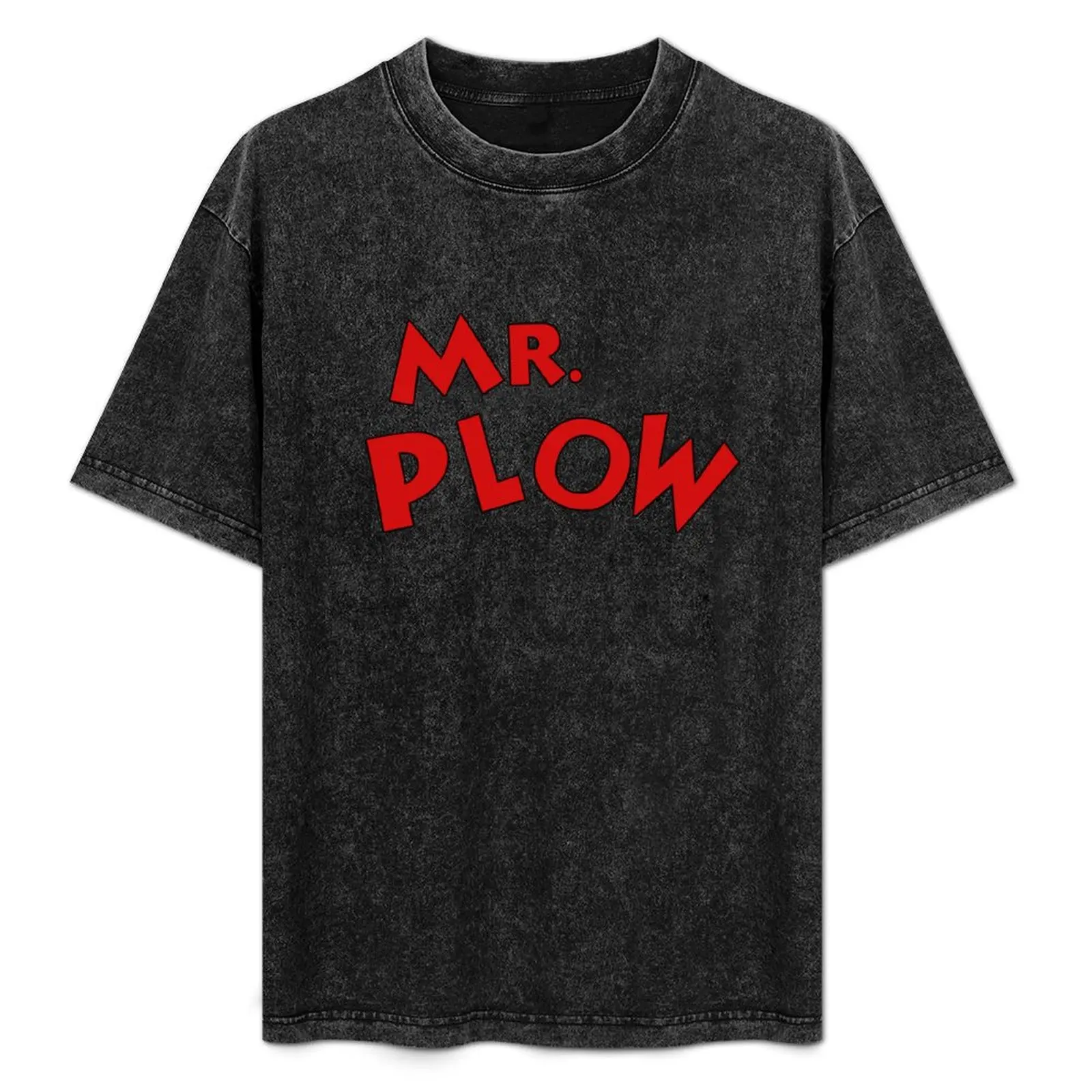 

Mr. Plow T-Shirt Quick Dry Sports Short Sleeve Tee