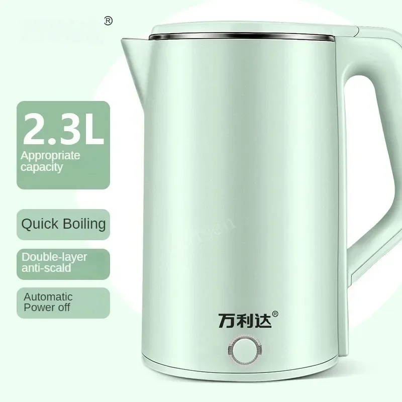 2.3L  Kettle Tea Coffee 0.8L Stainless Steel Portable Water Boiler Pot  Hotel Family Trip Kitchen Smart Kettle Pot