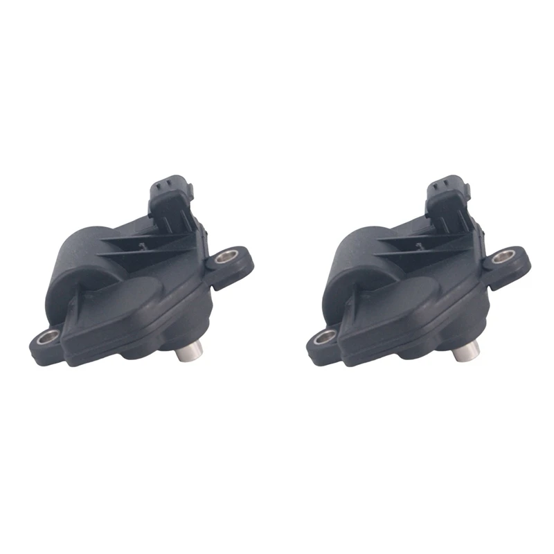 

2X Exhaust Pipe Electric Valve Engine 2-Wire Exhaust System Muffler Valve Electric Motor Exhaust Vacuum Valve Controlle-A02Q