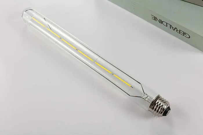 T30 Long Tube Edison LED Filament Bulb 30cm 6W E26 E27