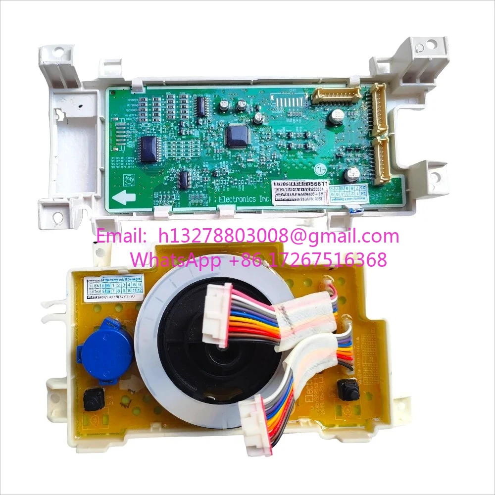 

Used for LG drum washing machine EBR356611 EBR35661107 PCB motherboard control display panel button board