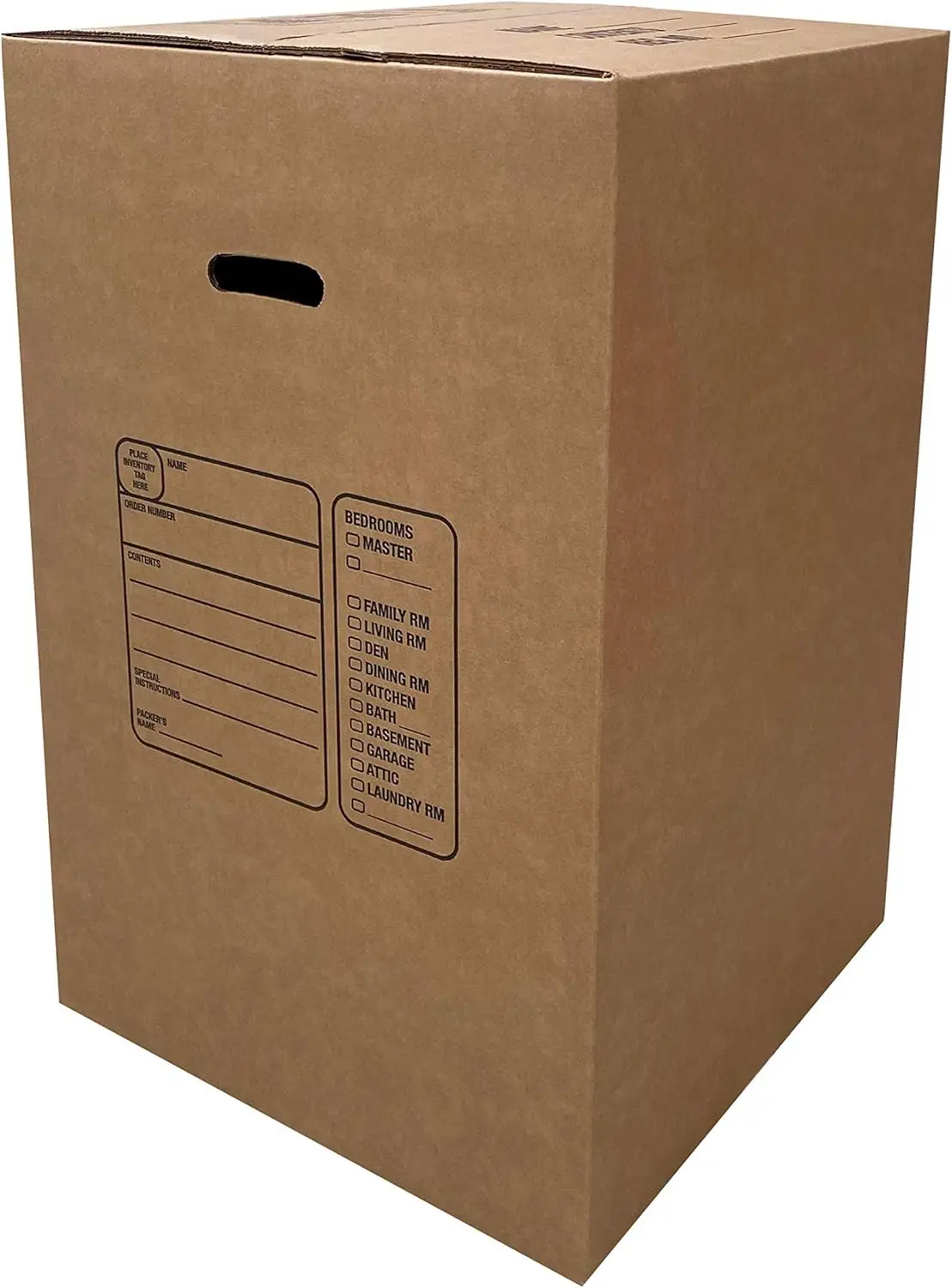 

4 прочные коробки для переезда для кухни, двустенные, 18x18x28 дюймов, надежное решение для хранения