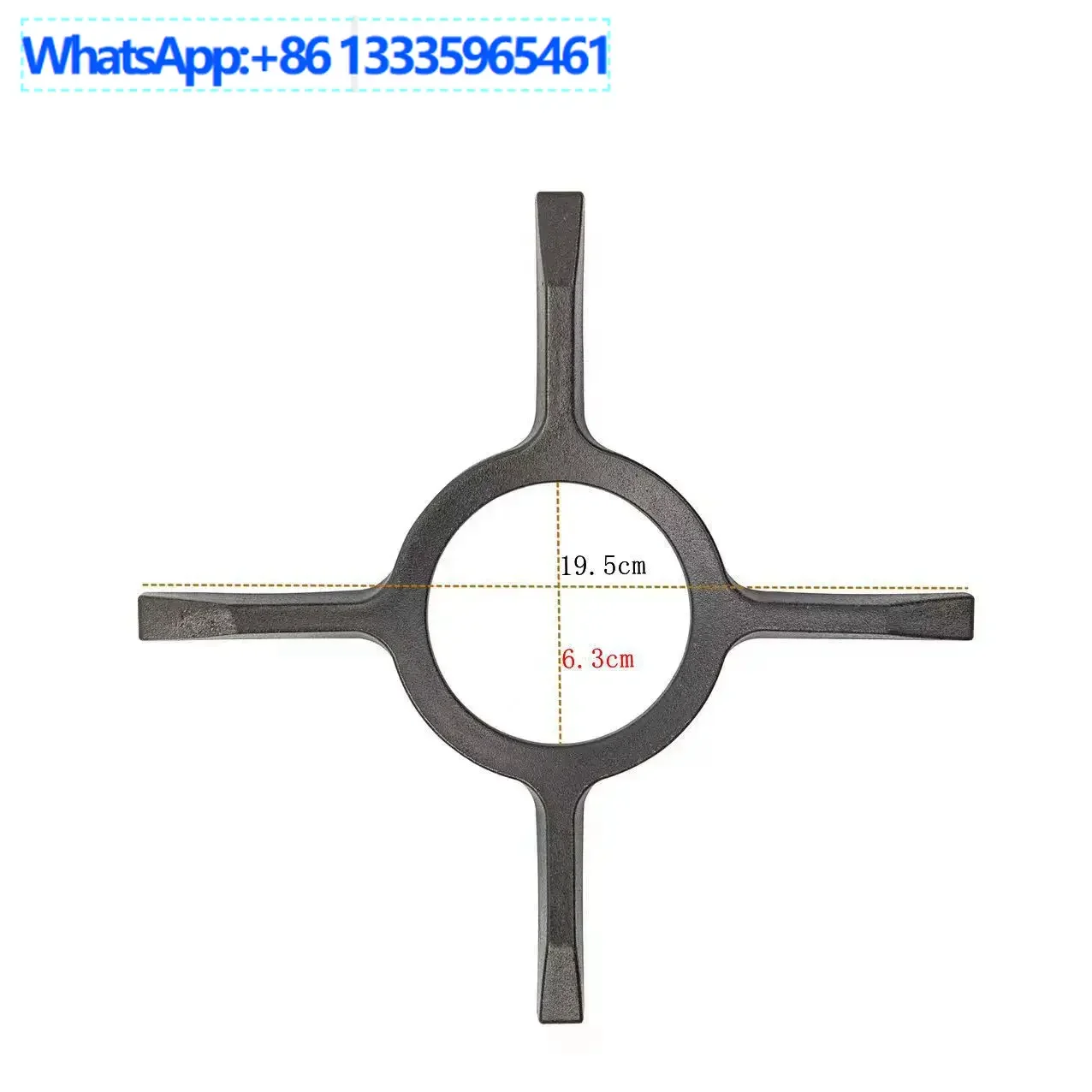 

5Pcs gas stove anti-skid bracket universal gas stove holder rack bracket accessories wok holder milk pot holder