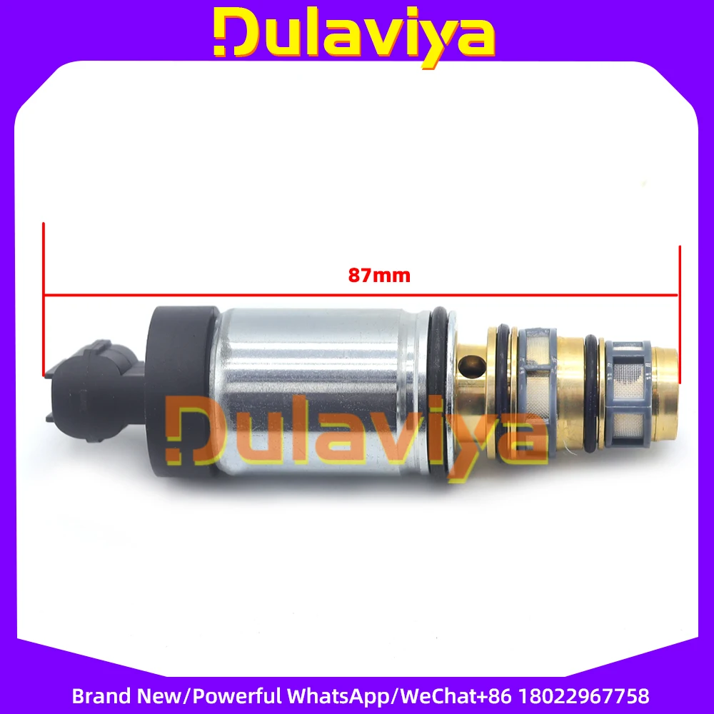 

DL-43 Air Conditioning AC Compressor Solenoid Control Valve For VAUXHALL OPEL INSIGNIA ASTRA J MERIVA B ZAFIRA C CASCADA 1.4
