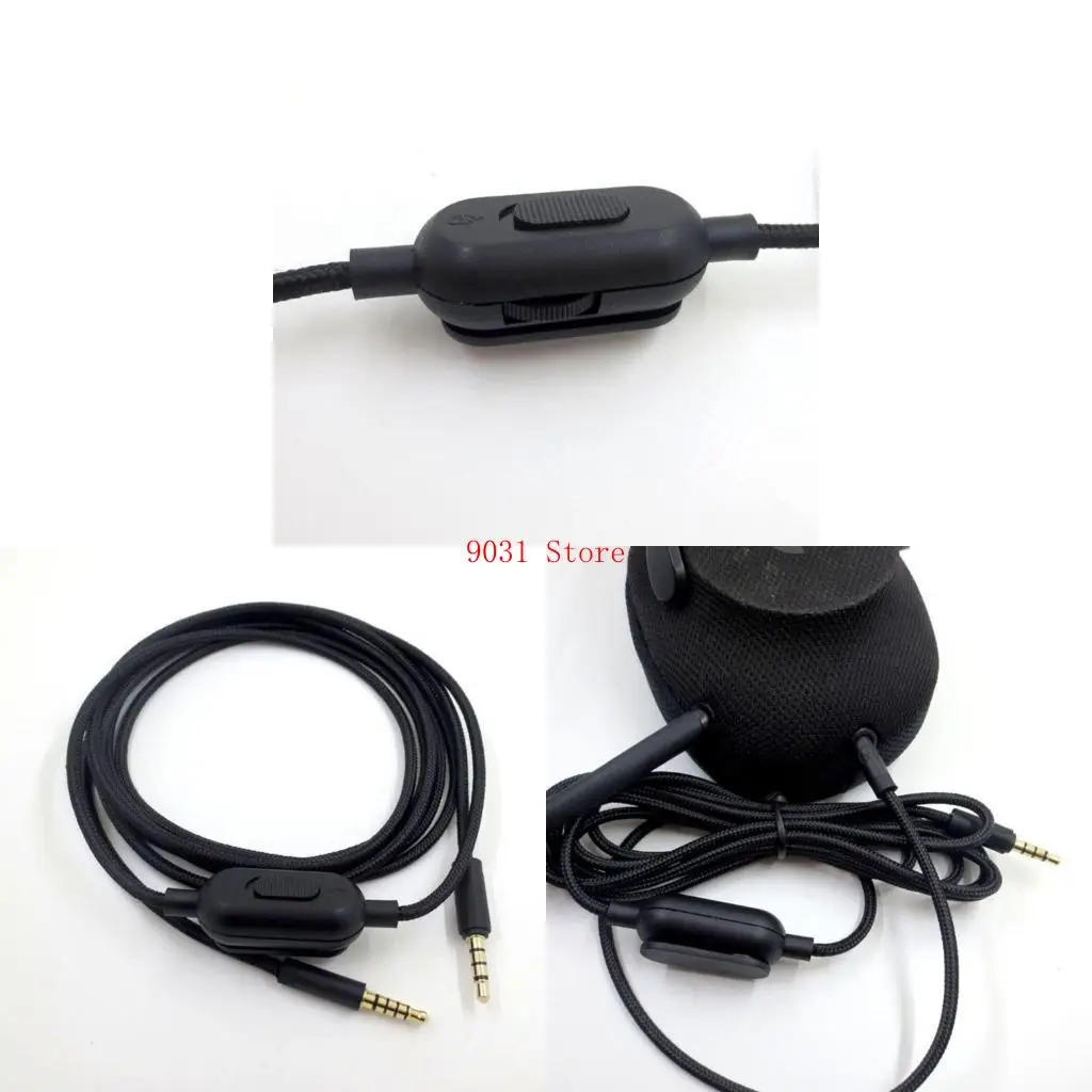 Cable for GPRO X G233 G433 G633 G933 Headphone Cable Original Gold Plating Earphone cable