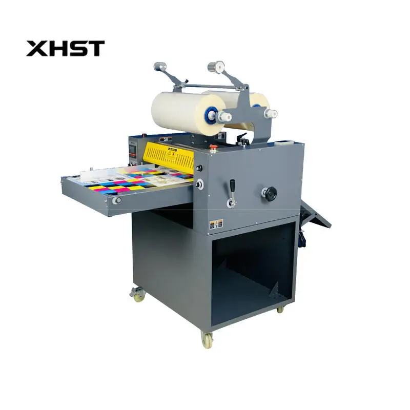 WD490B Automatic Feeding Thermal Hot Laminator Semi-automatic Laminating Machine