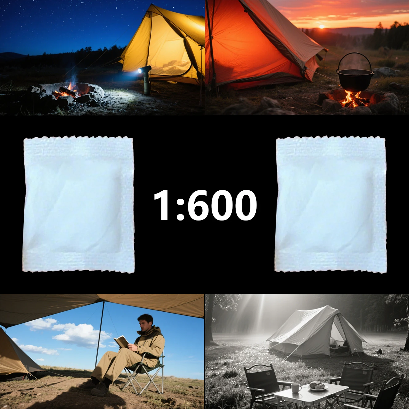 Kamp için gerekli olan temel d - Outdoor Camping Essentials incelemesi ve fiyatı