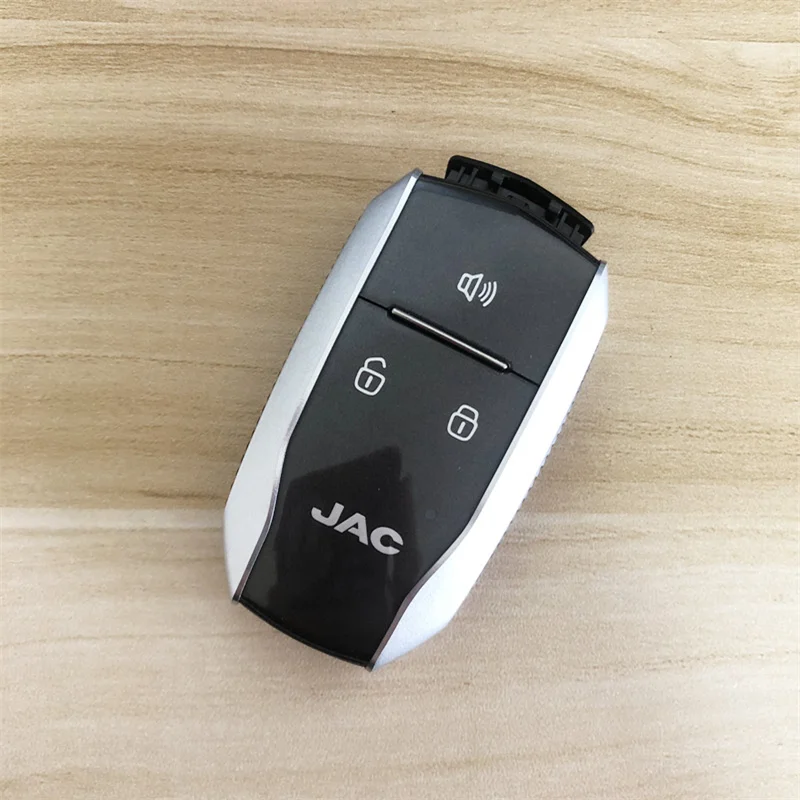 Car Keyless Smart Remote Key 433Mhz with ID46 Chip for JAC S5 S3 Sei 3 Sei 7 Pro Sei 2 Sei 4 Pro Frison T6 T8 J4 J7 Refine