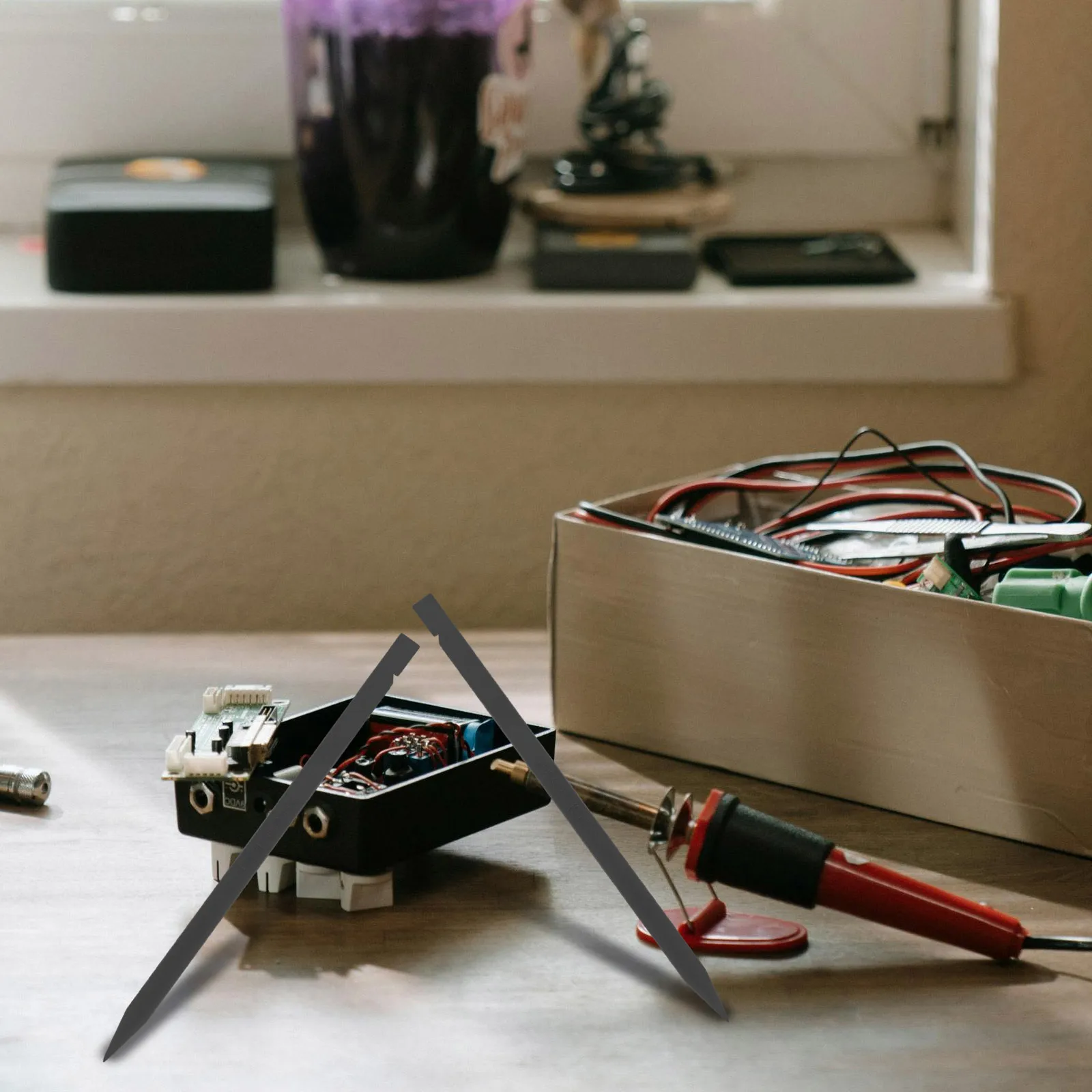 

50pcs Anti-static Disassemble Rod Set Lightweight Compact Repair Tools for Smartphone Laptop Tablet LCD Screen Small Electronics