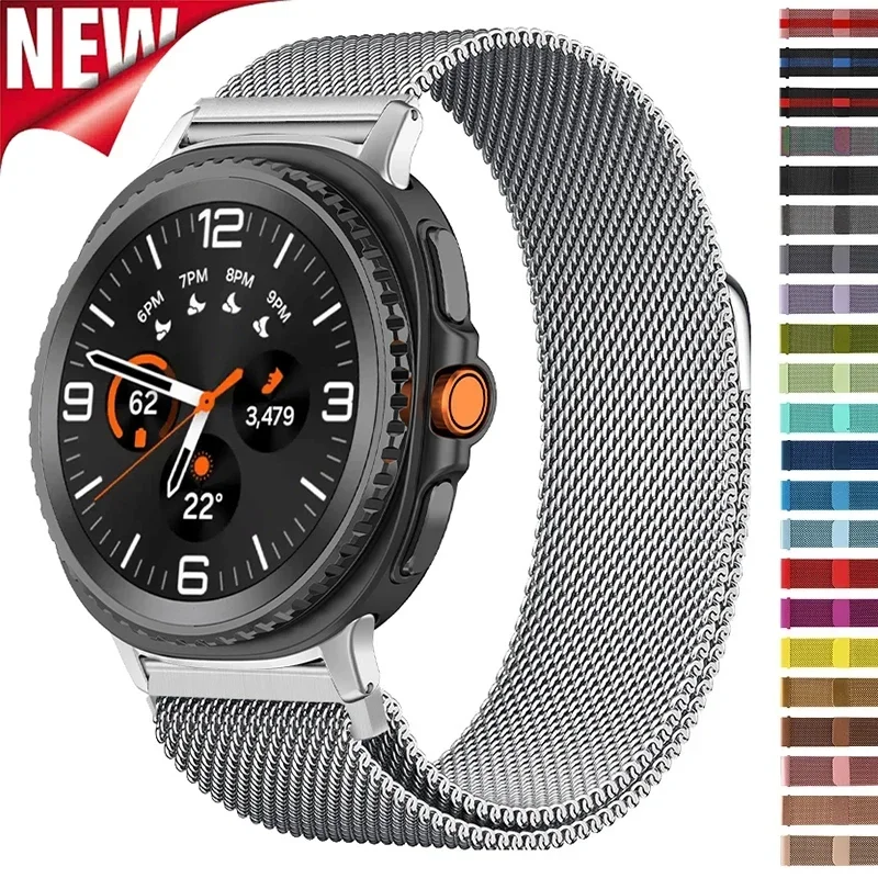 ¿Por qué elegir la correa Milanese Loop para tu reloj Samsung Galaxy?