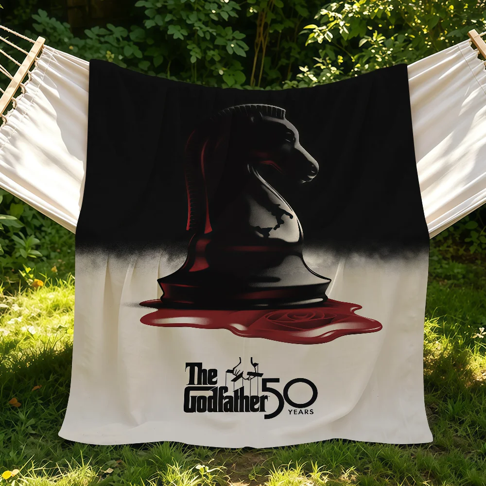 Movie The G-godfather Blanket Suitable For Sofas Beds Offices Cars Outdoor Travel An Ideal Gift For Friends Family