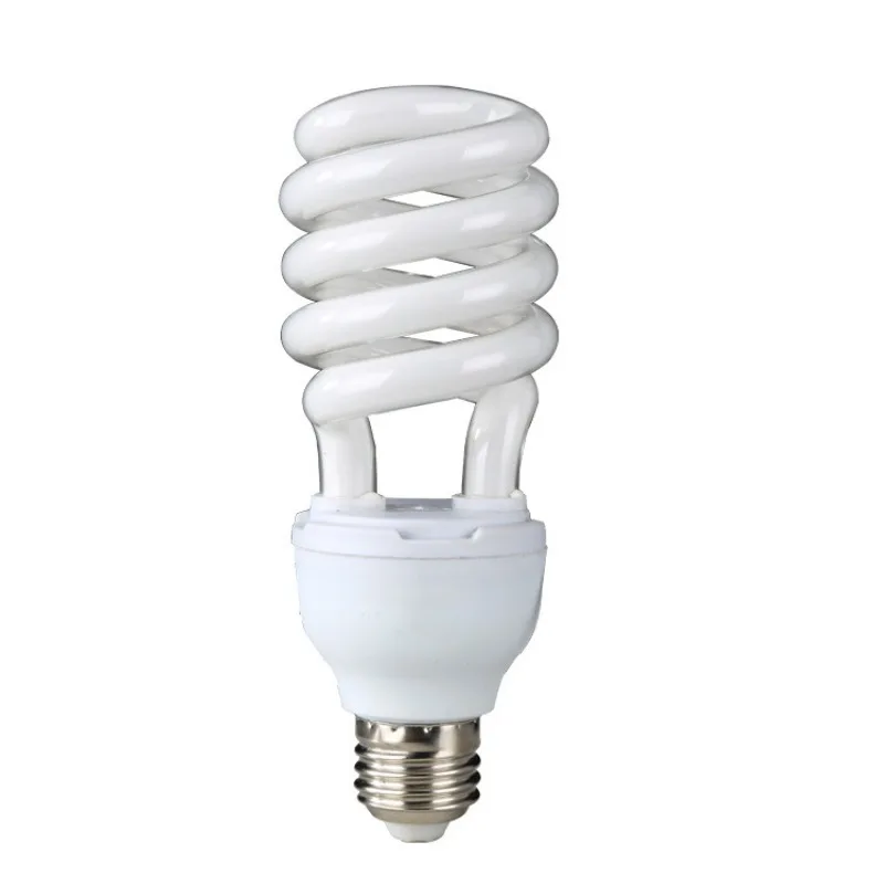 Bombilla en espiral para decoración del hogar, tubos de lámparas de ahorro de energía E27, 5-45W, lámparas de Decoración Retro, bombillas brillantes, lámpara LED AC220V