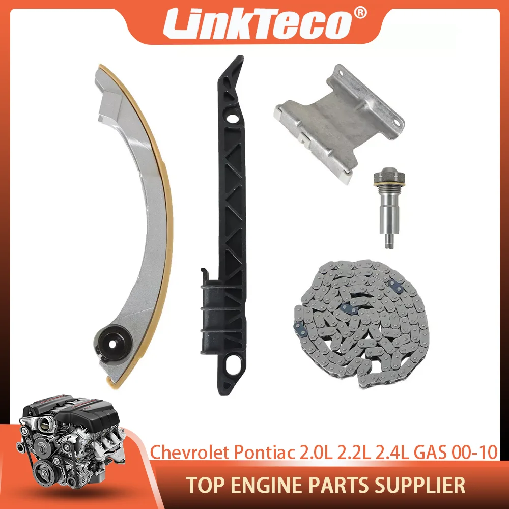 

Комплект цепи ГРМ для Chevy Cavalier HHR Malibu oldpontiac Saab Equinox Saturn Solstice GM 2.0L 2.2L 2.4L GAS 2000-2010