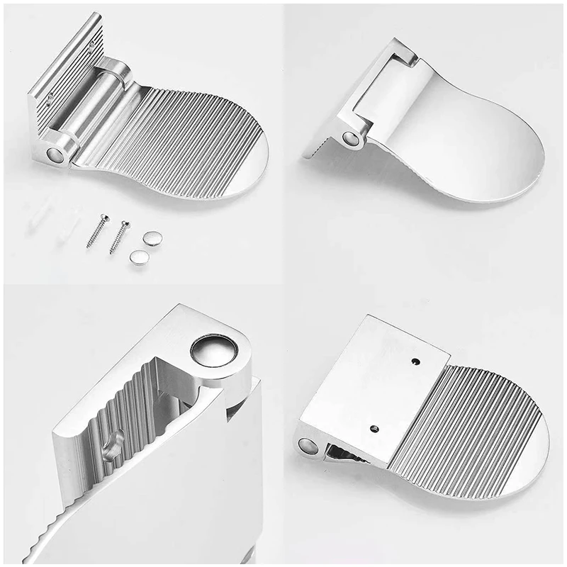 Bathroom Foot Pedal Support Plate Can Be Adjusted Up And Down 180 Degrees The Spacealuminum NonSlip Pedal Bathroom Accessories